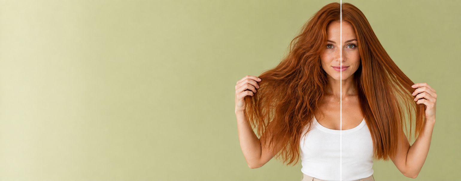 Offrez à vos cheveux le soin qu'ils attendaient.